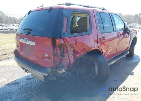 2006 Ford Explorer Eddie Bauer z USA, uszkodzony, nr VIN 1FMEU74E06UB18829